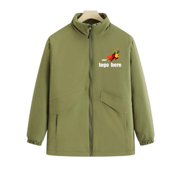 Adult Lightweight Windbreaker Jacket