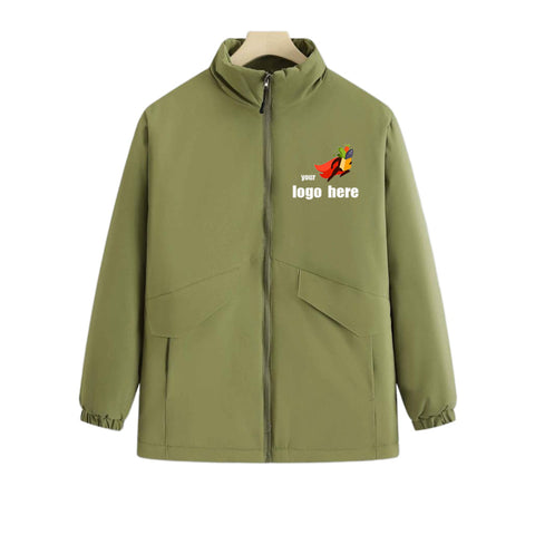 Adult Lightweight Windbreaker Jacket