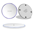 Round Fast Wireless Charging Pad