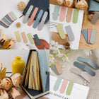 Colorful Magnetic Bookmarks