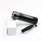 Portable Mini 9 LED Flashlight Ultraviolet Lights W/ Lanyard