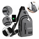 Unisex Sling Bag Chest Shoulder Backpack