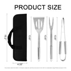 Bbq Tool Set With Carry Case