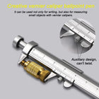 2 in 1 Vernier Caliper 0-100mm Ballpoint Pen Gadget