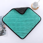 Diamond Quilted Thick Coral Fleece Car Cleaning Towel