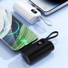 3+2 Capsule Tail Plug Power Bank