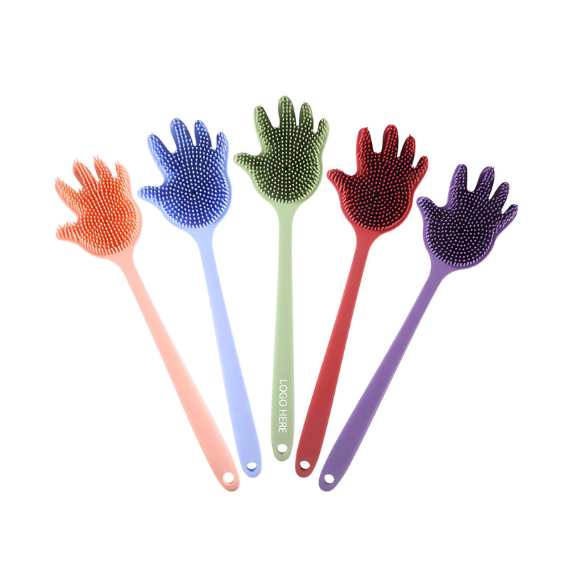 Palm Shaped Ergonomic Shower Brush