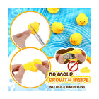 Yellow Rubber Bath Ducks