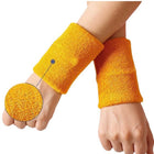 Moisture Wicking Athletic Cotton Terry Cloth Sweatband