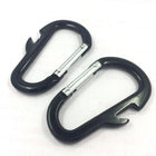 Hiking Carabiner with Bottle Opener