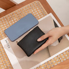 Ultra-thin Zippered Storage Pouch