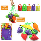 Fruits Shaped Grocery Shopping Tote Bags