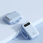 Quad-Cable Power Bank With Display