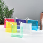 Transparent PVC Zipper Cosmetic Bag