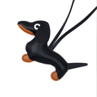Dog Shaped Car Keychain