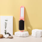 Two-In-One Portable Folding Mirror And Comb