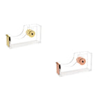 Transparent Tape Dispenser
