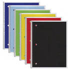 Spiral Loose leaf Horizontal Line Notebook 70 Sheets