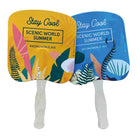 Customized Paper Creative Advertising Fan