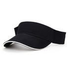 Cotton Open-Top Tennis Cap