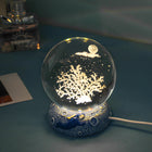 Luminous Crystal Ball Night Light