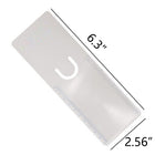 Pvc Bookmarker Magnifier With Clip And Ruler