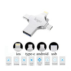 4 in 1 Metal OTG Drive Flash Drive-32GB