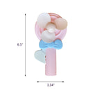 Lollipop-Shaped Press Type Handheld Cooling Fan