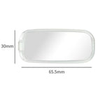Adhesive Foldable Phone Stand With Mini Mirror