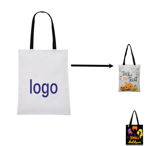 Pumpkin Trick-or-Treat Canvas Tote