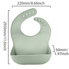 Non-Toxic Silicone Baby Bib