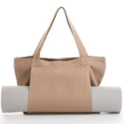 Yoga Canvas Tote Bag