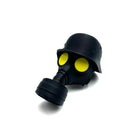 Mask-shaped Trailer Coupling Cover Cap
