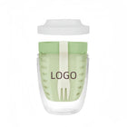 20Oz Fruit Salad Storage Cup With Lids And Fork