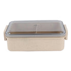 Eco-Friendly Wheat Straw Lunch Box With Buckle