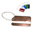Aluminum Luggage Tag