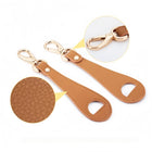 PU Leather Hat Clip Travel Adult Unisex Hat Clip