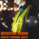 Reflective Armband Card Holder with Adjustable Elastic Strap
