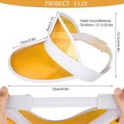 Clear UV Visor Sun Hats