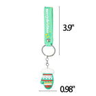 Merry Christmas Keychain