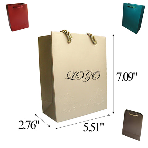 Premium Handled Paper Bag for Jewelry
