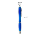Satin Retractable Ballpoint Pen
