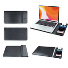 4-in-1 Laptop Sleeve With Wireless Charging