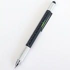 Multifunctional 6-in-1 Metal Ballpoint Pen