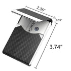 Pu Leather Business Card Case