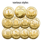 Tooth Fairy Golden Coin Tooth Loss Reward Commemorative Coin