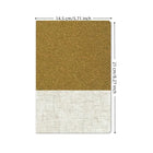 A5 Eco-Friendly Cork/Tea/Coffee Grounds Cover Notebook