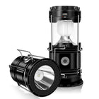 Rechargeable Solar Powered LED Camping Lantern Tent Light