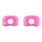 Flannel U-Shaped Travel Pillow