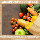 Brown Kraft Paper Shopper Tote Bag